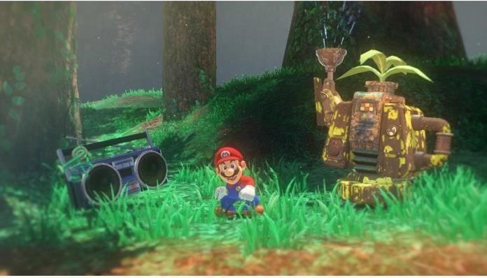 Image du produit Nintendo L'odyssée de Super Mario (Switch, FR)