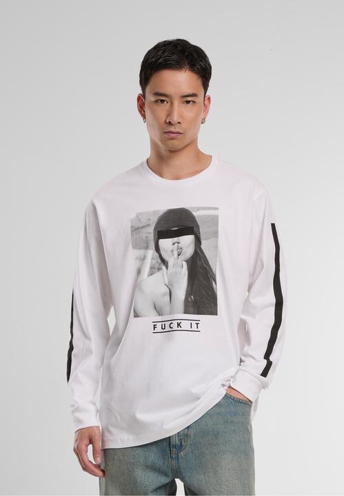 Image du produit Mister Tee Manchette longue Fuck it - 18829 (S)