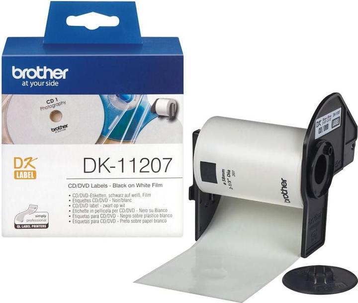 Immagine prodotto Brother DK-11207 Etichetta CD/DVD
