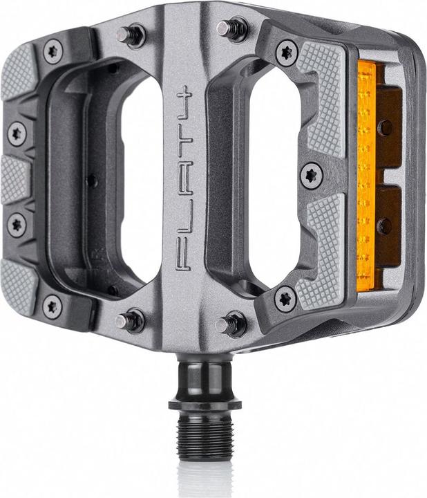 Actual product image DMR Flat 4 Flat-Pedal, grey