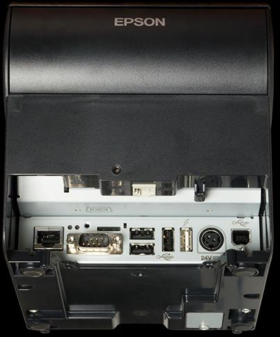 Immagine prodotto Epson TM-T88VI (NFC, USB 2.0 femmina di tipo B, Ethernet, RS-232)