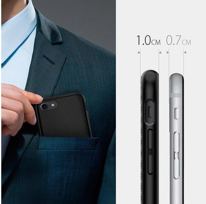 Image du produit Spigen Liquid Armor (Apple iPhone 8, Apple iPhone 7, Apple iPhone SE (2ème génération))