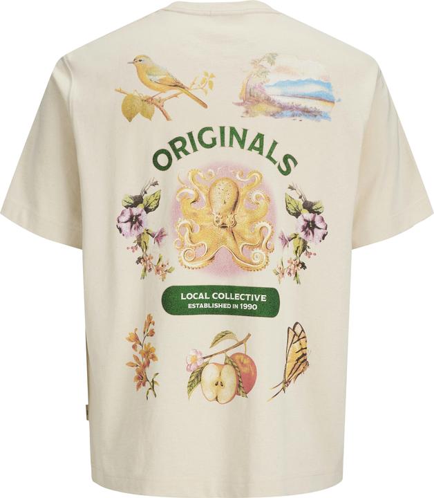 Produktbild Jack & Jones Gedruckt Rundhalsausschnitt T-shirt T-shirt (XL)
