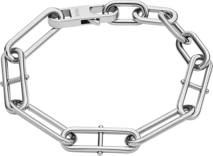 Fossil D-LINK (19 cm, Stainless Steel)