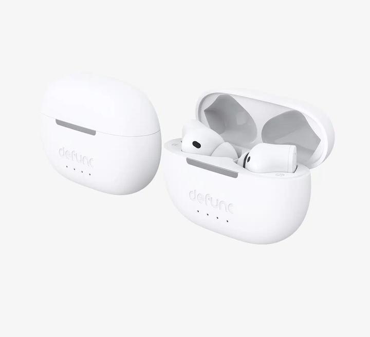 Image du produit Defunc Écouteurs True Anc, intra-auriculaires, sans fil, blanc (ANC, 25 h, Sans fil)