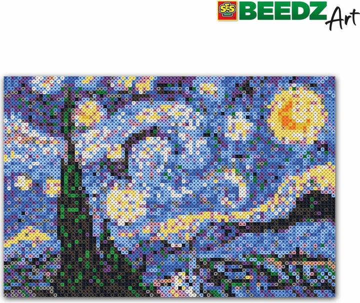 Actual product image Ses Beedz Art - Wolf