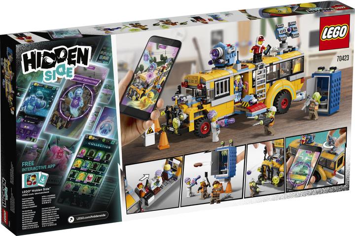 Actual product image LEGO Special bus Geisterschreck 3000 (70423, LEGO Hidden Side)