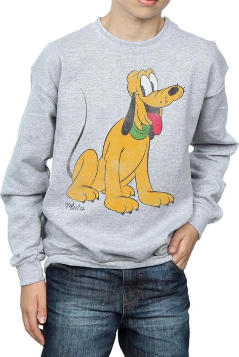 Disney Boys Classic Pluto Sweatshirt