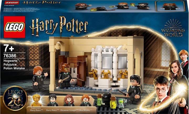 Produktbild LEGO Hogwarts: Misslungener Vielsaft-Trank (76386, LEGO Harry Potter)