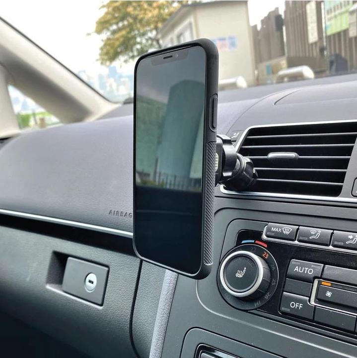Actual product image Tigra smartphone car holder ventilation grid 2.0