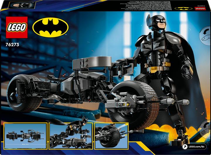 Actual product image LEGO Batman construction figure with the Batpod (76273, LEGO Super Mario)