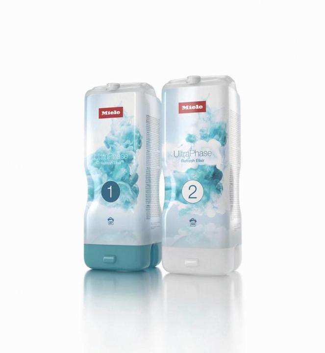 Actual product image Miele UltraPhase 2 (37 Washing cycles, Liquid detergent)