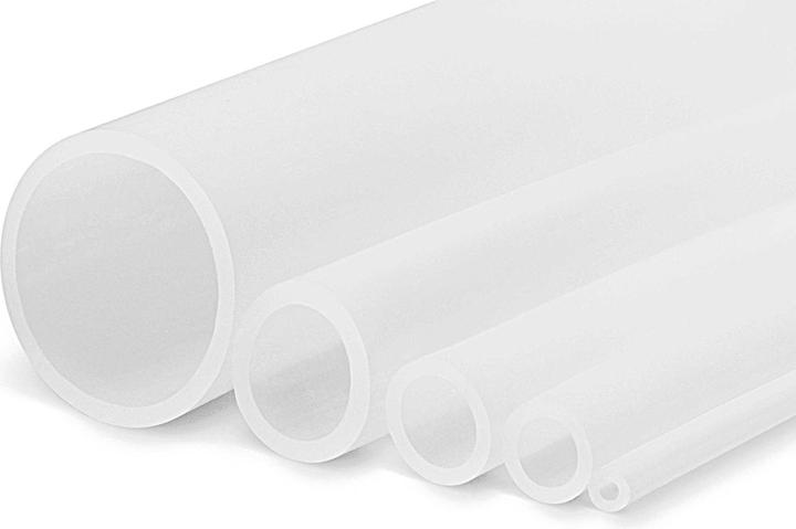 Modellbau Lindinger Silikonschlauch 2x0,75mm 1Meter weiss