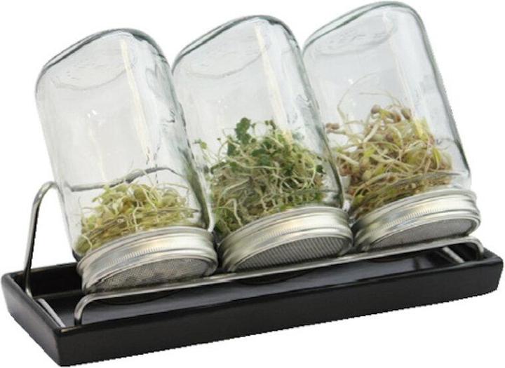 Image du produit Eschenfelder Verres à croisillons Système III 1000 ml anthracite
