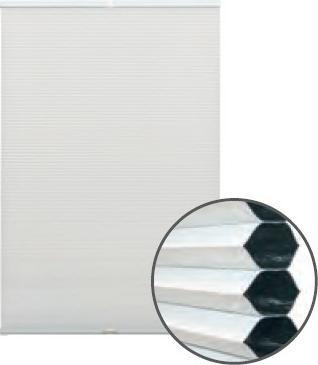 Gardinia Tenda plissettata a nido d'ape Concept (60 x 130 cm)