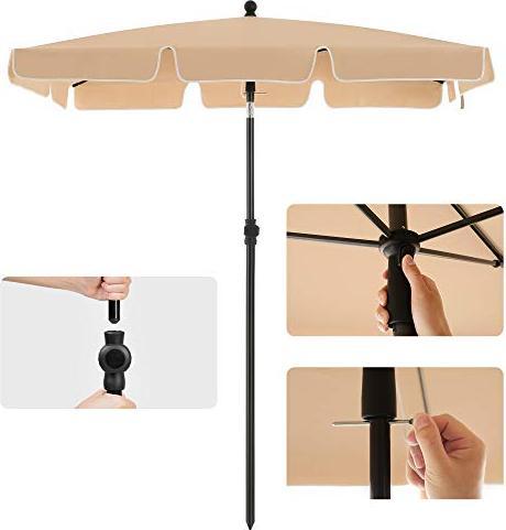Produktbild Songmics Sonnenschirm (1.25 m)