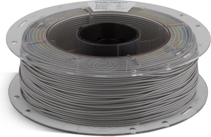 Image du produit Prima Creator EasyPrint FLEX 95A - 1.75mm - 500g - Grey (TPU, 1.75 mm, 500 g, Gris)