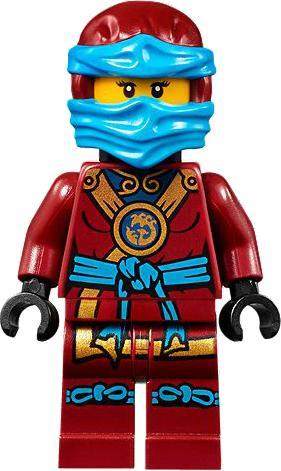 Produktbild LEGO Ninja-Bike Jagd (70600, LEGO Ninjago)