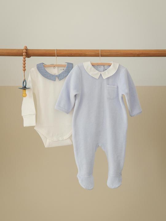 Envie de Fraise Bio-Kollektion: Mitwachsender Baby Body