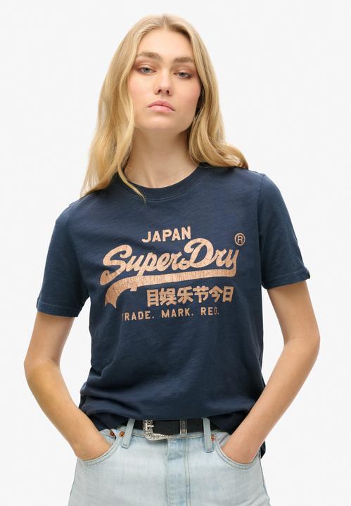 Immagine prodotto Superdry t-shirt da metallic vl (XS)