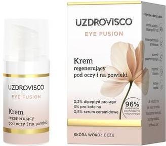 Uzdrovisco Eye Fusion Regenerating Cream For Eyes And Eyelids 15ml (Crème, 15 ml)