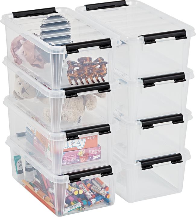 Produktbild Orthex Classic 5 Storage Box with Lid, 8 Pack