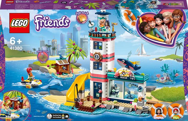 Actual product image LEGO Lighthouse Rescue Center (41380, LEGO Friends)