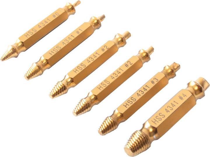 Produktbild Stahlwerk Linksausdreher / Schraubenentferner / Ausdreher 6er Set