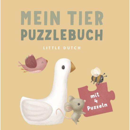 Produktbild Little Dutch Mein Tier Puzzlebuch