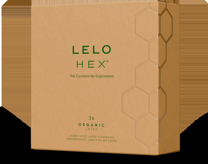 Actual product image LELO - Hex Bio-Kondombox 36 Einheiten (36 pcs.)