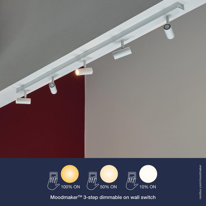 Produktbild Nordlux Omari, Spot Light, Weiss (320 lm)