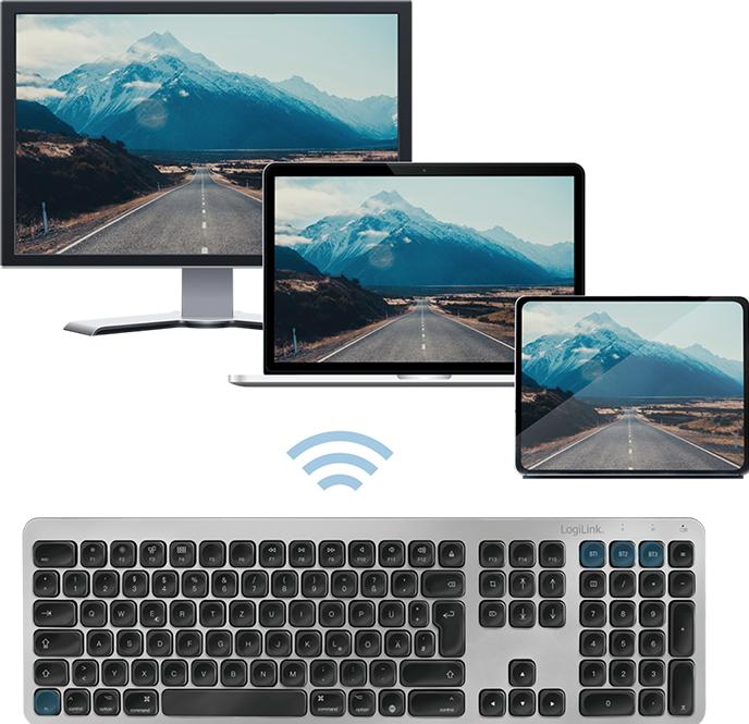 Produktbild LogiLink ID0206 (DE, Kabellos)