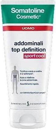 Produktbild Somatoline Cosmetic Line Man Stomach Muscles Top Definition Sport Cool 200ml (Körpercreme, 200 ml)
