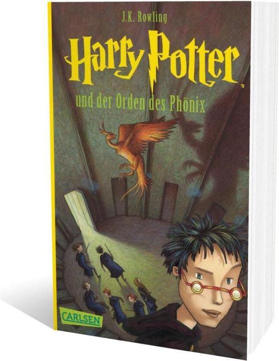Produktbild Harry Potter (Band 5) Harry Potter und der Orden des Phönix (Deutsch, Joanne K. Rowling, 2015)