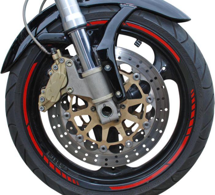 Actual product image Foliatec Rim decoration