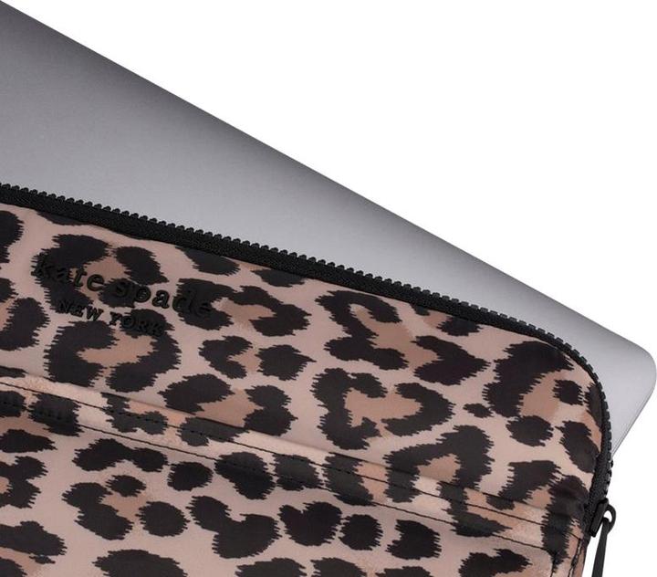 Image du produit Kate Spade Manchon tampon - Pokrowiec MacBook Pro 14" / Notebook 14" (Classic Leopard) (14")