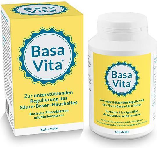 Image du produit Basa Vita Comprimé pelliculé (140 pièce(s), Cachets, 216 g)
