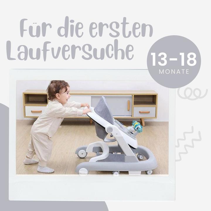 Produktbild Hermex Lauflernhilfe Baby Walker Lauflernwagen Laufwagen Gehfrei Laufhilfe Kleinkinder