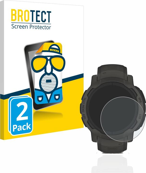 BROTECT Film de protection antireflet Protection d'écran mat (Instinct 2 solaire)