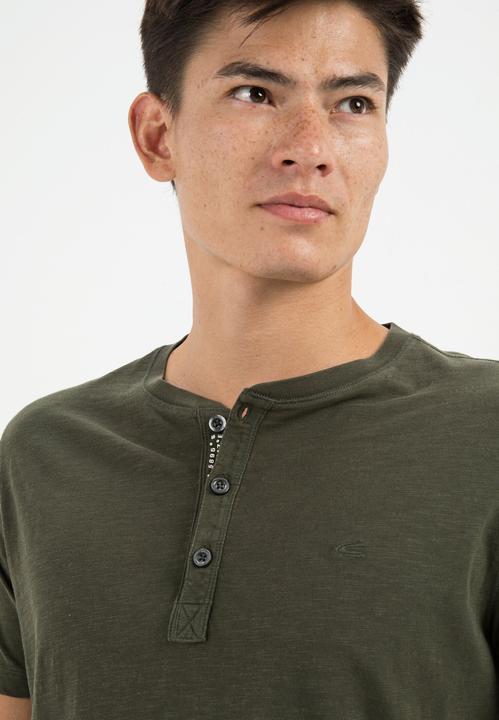 Produktbild Camel Active Kurzarm Henley (S)