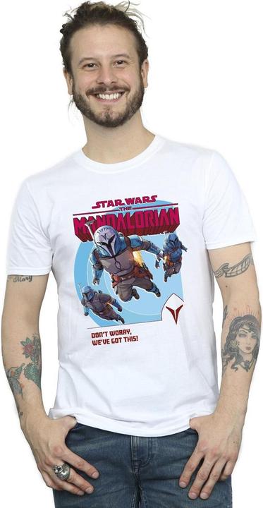 Produktbild Star Wars The Mandalorian We've Got This TShirt (4XL)