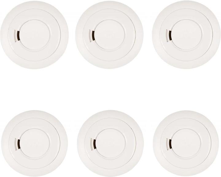 Actual product image Ei Electronics Ei650 smoke detector set of 6