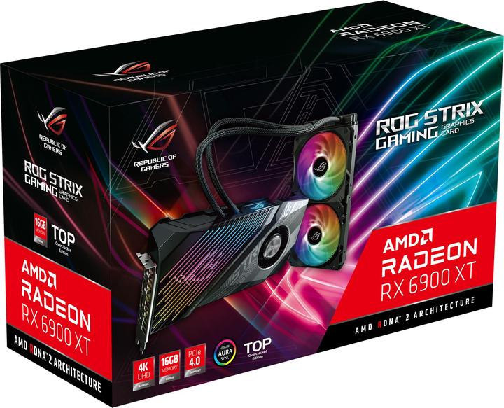 Immagine prodotto ASUS Radeon ROG STRIX LC RX 6900 XT GAMING (16 GB)