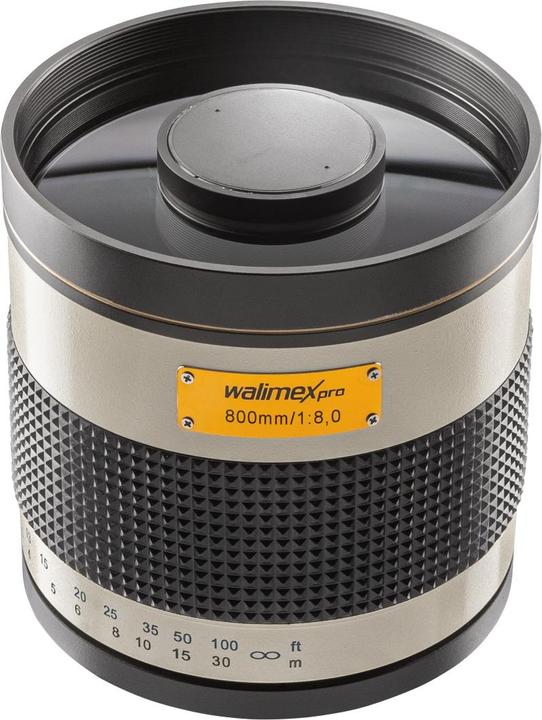 Immagine prodotto Walimex 800/8.0 Specchio DSLR Nikon Z (Nikon Z, APS-C / DX)