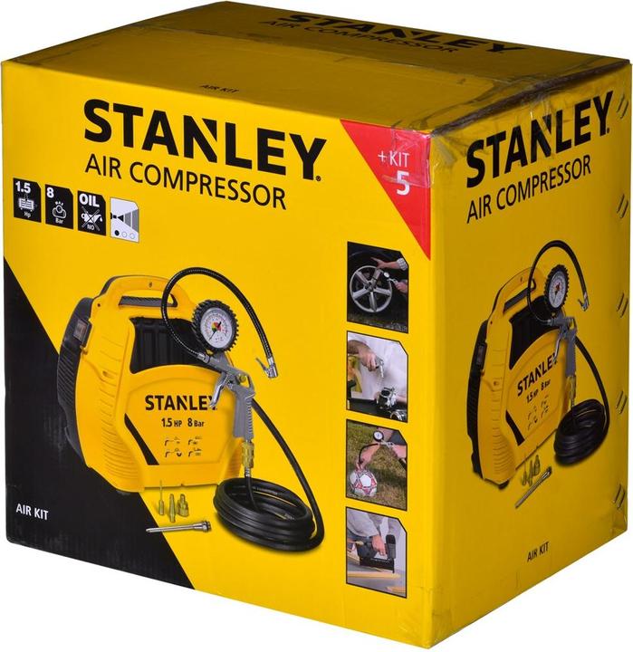 Actual product image Stanley air kit (8 bar, 0 l)