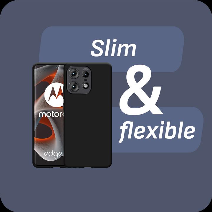 Produktbild Cazy Soft TPU Schutzhülle (Motorola Edge 50 Pro)