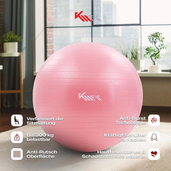 Actual product image Km-Fit Exercise ball (65 cm)