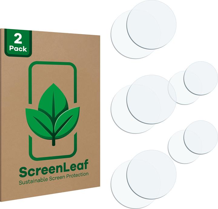 Image du produit ScreenLeaf Film de protection durable Protection d'écran Film clair transparent (2 pièce(s), Samsung Galaxy S23 Ultra)