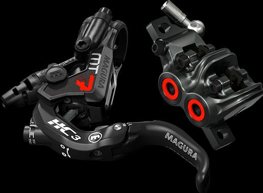 Produktbild Magura MT7 HC3 Set Spezial Edition (Vorne + Hinten, Bremsset, 4)
