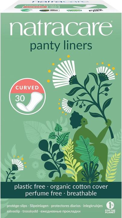 Natracare Panty Liners (30 x, Slipeinlagen)
